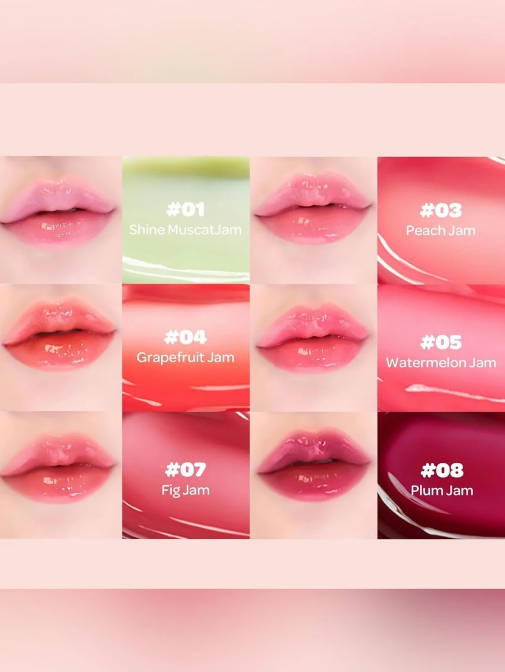 Colorgram Tintin Dory Lip Jam & Milk Bling Shadow Bundle 🆕